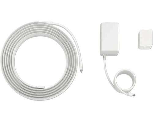 LED-Lichtband mit Netzteil und Steuerungseinheit