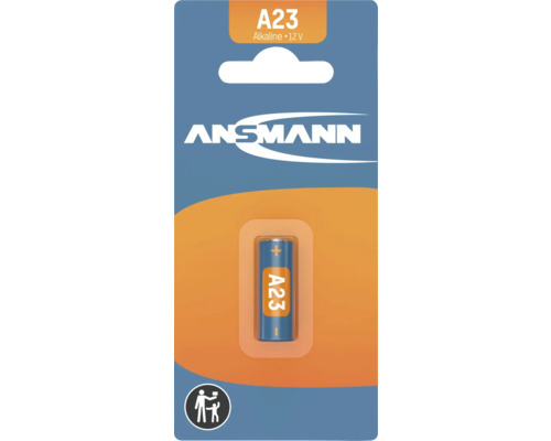 Ansmann A23 Alkaline Batterie, 12 V