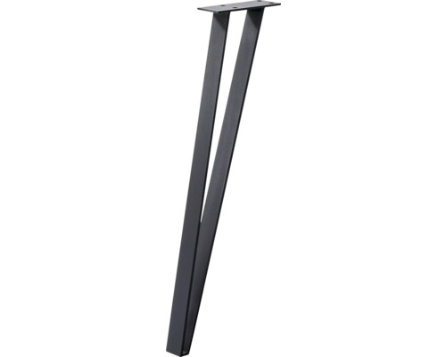 Pied de table en métal
