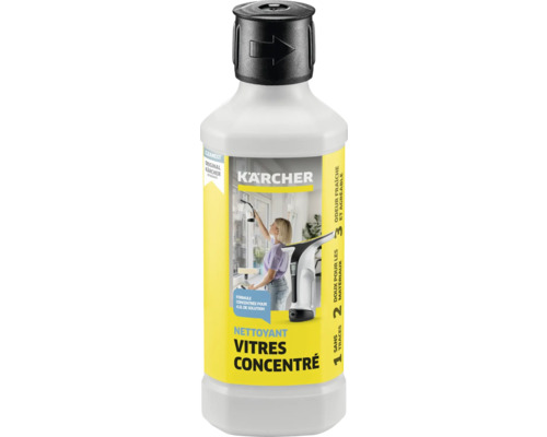 Kärcher Fensterreiniger Konzentrat in Flasche