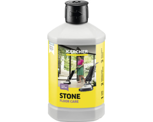 Kärcher Bodenpflege für matte Kunst- und Natursteinböden 1l Kärcher Steinbodenpflege