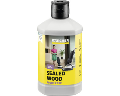 Produit d'entretien Kärcher pour bois scellé