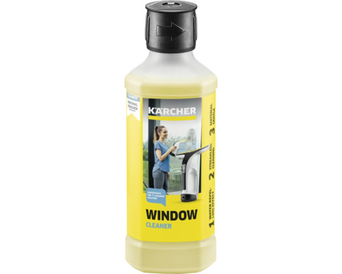 Kärcher Concentré pour nettoyage des vitres 500 ml Kärcher concentré de nettoyant pour vitres en bouteille