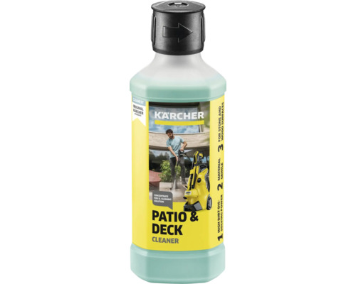 Kärcher Patio & Deck Cleaner Konzentral 500 ml Kärcher Terrassen- und Deckreiniger im Behälter