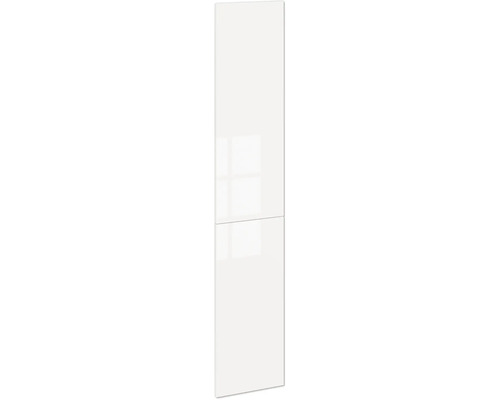 PICCANTE Smart Frontenset Midi-Apothekerschrank 30 cm weiss hochglanz foliert "AN" Küchenschrankfront