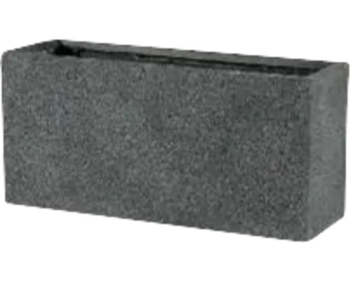 Jardinière rectangulaire en pierre