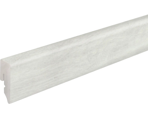 SKANDOR Sockelleiste PVC KU048L Pinie 2400 x 38,5 x 15 mm Sockelleiste aus Holz