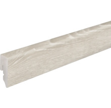 Plinthe avec décor bois