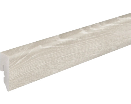 Sockelleiste mit Holzdekor