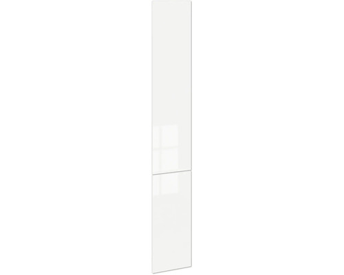 PICCANTE Smart Frontenset Apothekerschrank 30 cm weiss hochglanz foliert "AQ" Schrankfront für Küchenschrank