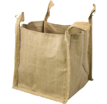 Big bag en jute avec quatre boucles