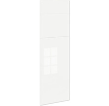 Porte d'armoire de cuisine avec surface brillante