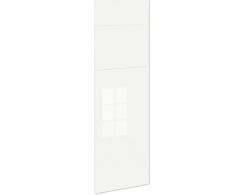 Porte d'armoire de cuisine avec surface brillante