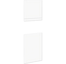 Architecture intérieure mettant l'accent sur les panneaux muraux blancs