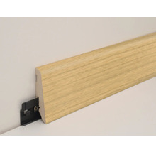 Sockelleiste mit Clipbefestigung