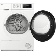 Sèche-linge à pompe à chaleur PKM avec porte ouverte