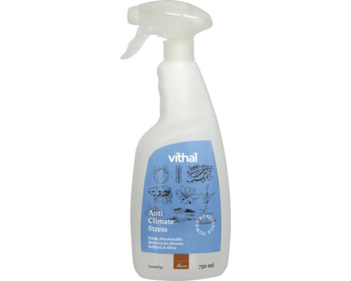 Vithal Anti Klimastress Pflanzenschutzmittel in einer 750 Milliliter Sprühflasche