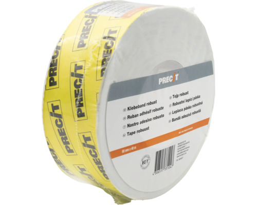 Rouleau de ruban adhésif robuste, 60 millimètres sur 40 mètres