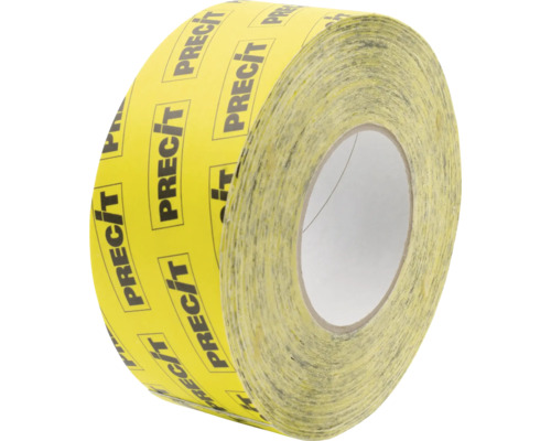 Rouleau de ruban adhésif jaune PrecIt