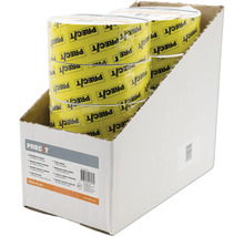 Unité d'emballage de ruban adhésif robuste, 10 rouleaux de 60 millimètres sur 40 mètres