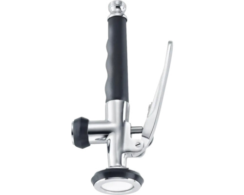 Vorrichtung zum Spülen mit Handgriff und Hebel