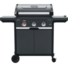 Gasgrill mit drei Brennern, Ablageflächen und Unterschrank