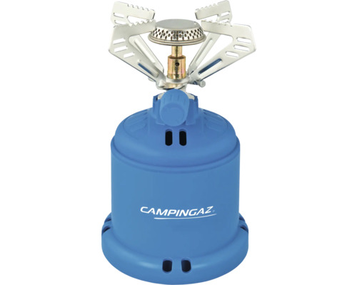 Campingaz Logo auf Gaskocher
