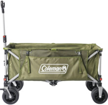 Coleman Bollerwagen mit Rädern und Teleskopstange