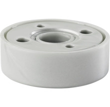 Kunststoff-Kabelführung mit vier Löchern