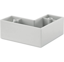 Raccord d'angle en plastique