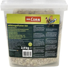Kit d'aliments pour oiseaux sauvages en seau de 2,9 kilogrammes