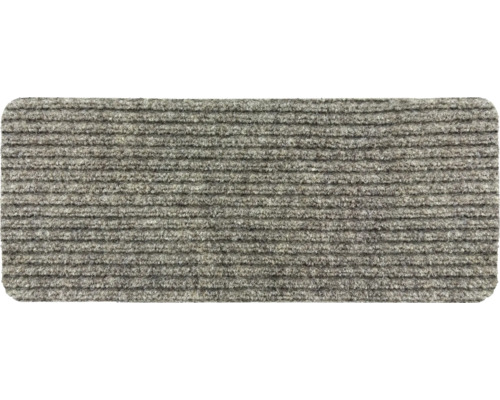 Paillasson en reps Turbo beige 25x60 cm Paillasson à structure côtelée