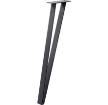 Pied de table en métal