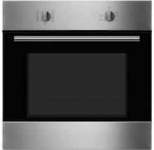 Four encastrable en acier inoxydable avec boutons de commande