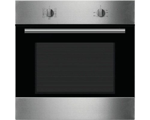 Four encastrable en acier inoxydable avec boutons de commande