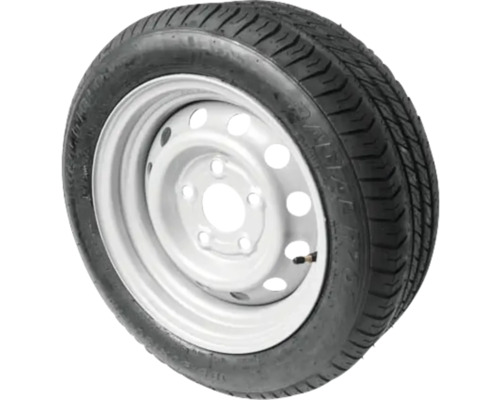 Autorad mit Stahlfelge