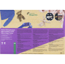 Emballage pour guêpes trichogrammes pour la lutte biologique contre les mites des vêtements