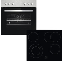 Cuisinière électrique avec four et plaque de cuisson