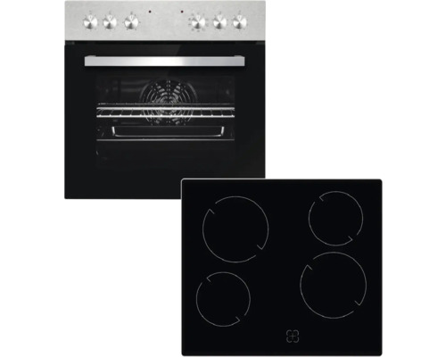 Cuisinière intégrée avec plaque vitrocéramique pour la cuisine