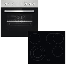 Cuisinière électrique avec plaque vitrocéramique