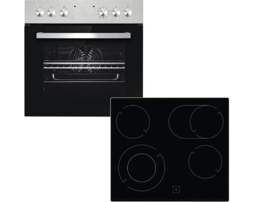 Cuisinière électrique avec plaque vitrocéramique