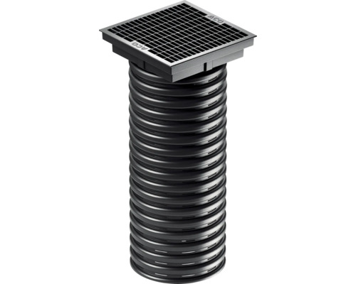 Aco Avaloir de cour avec rehausse télescopique