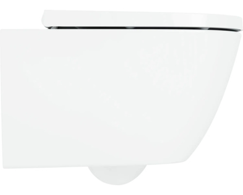 WC suspendu en céramique sanitaire