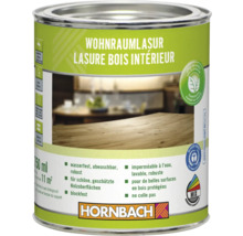 Dose mit Holzlasur für Innenräume