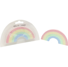 Regenbogen Strassenmalkreide in Verpackung
