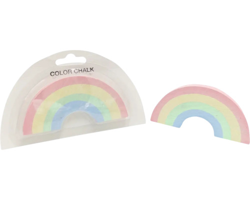 Regenbogen Strassenmalkreide in Verpackung