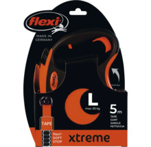 Flexi Xtreme Rollleine, Grösse L, maximal 65 Kilogramm, 5 Meter