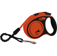Flexi Xtreme Hundeleine, Rollleine mit Gurtband und Karabinerhaken