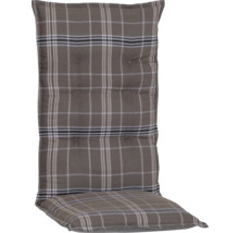 Coussin de chaise à carreaux