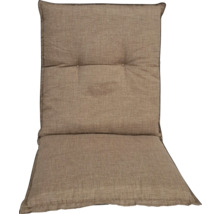 Auflage für Liegestuhl mit Rückenlehne